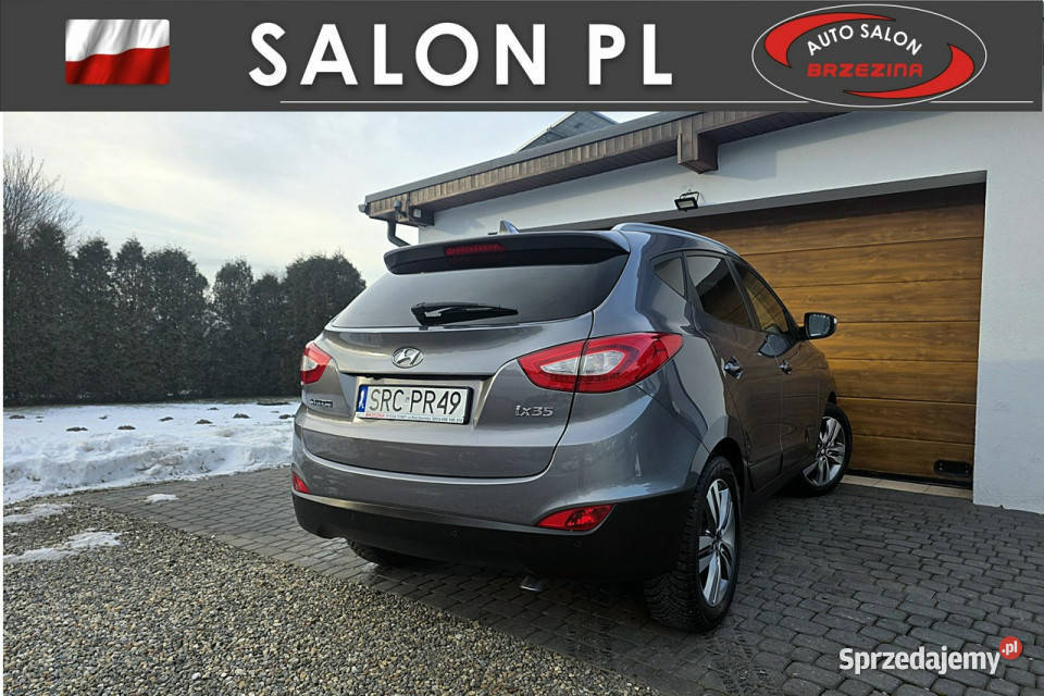 Hyundai ix35 serwis ASO automat panorama dach gniazdo USB sprzedam