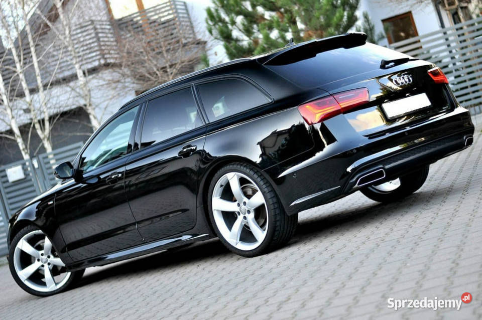 Audi A6 2x SLINE STronic Matrix LED 4xClima Kutno sprzedam