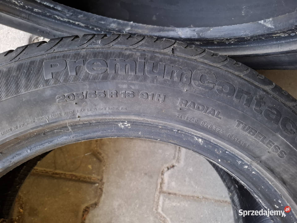 Opony Continental PremiumContact 20555 R16 91H 55 Kalna