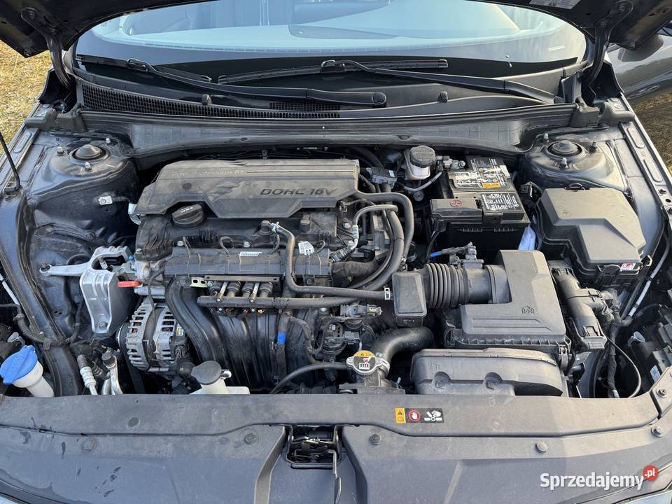 Hyundai Wlantra CN7 2022 LPG Pabianice