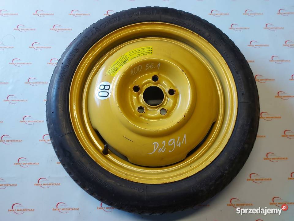 LEGACY III IMPREZA koło dojazdowe 1357016 100M Kielce