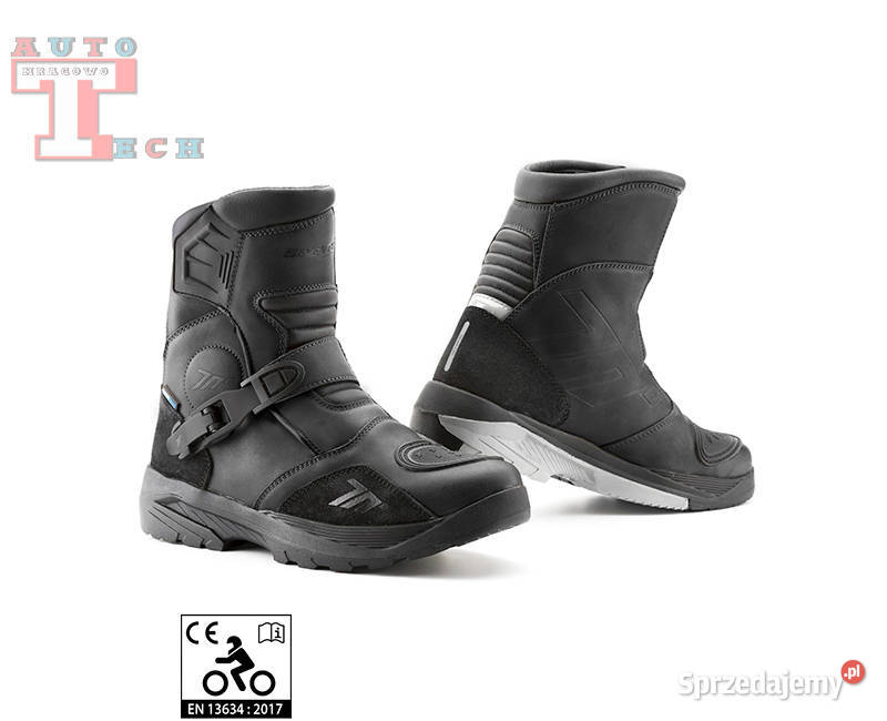 BUTY TURYSTYCZNE SKÓRZANE ADVENTURE CZARNE 44