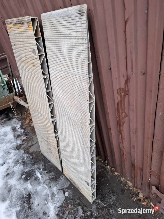 2 Najazdy Aluminiowe Grube Twarde 133 38 5 Skawina