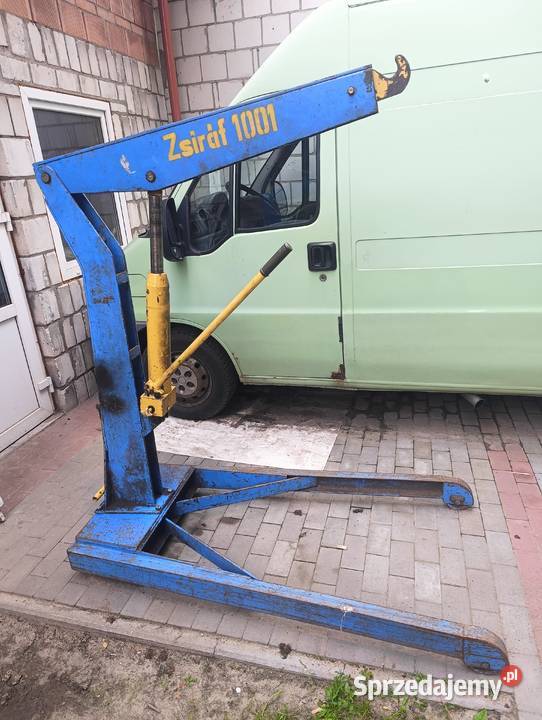 Żuraw warsztatowy hydrauliczny 2T