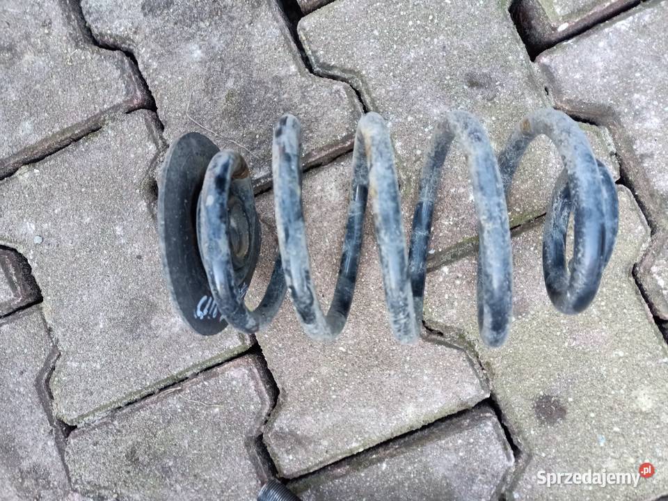 Sprężyna zawieszenia tył renault Clio II 2 lift sprężyny zawieszenia Szczecin sprzedam