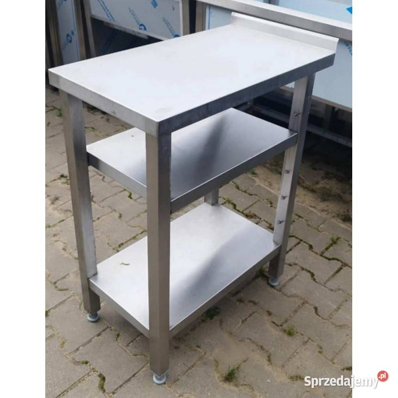 Stół Gastro z 2ma Półkami 407085 S 1149O Ostrów Wielkopolski