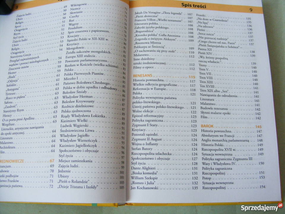 Kompendium gimnazjalisty Blok humanistyczny dolnośląskie Oborniki Śląskie