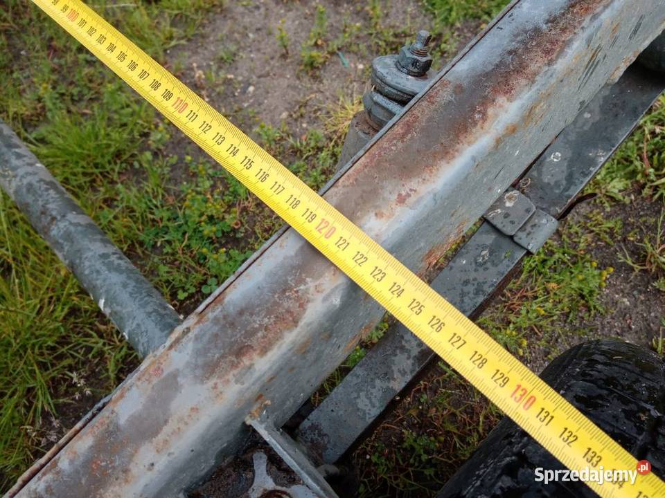 Rama przyczepy Niewiadów n126 na resorach Ostrów Wielkopolski