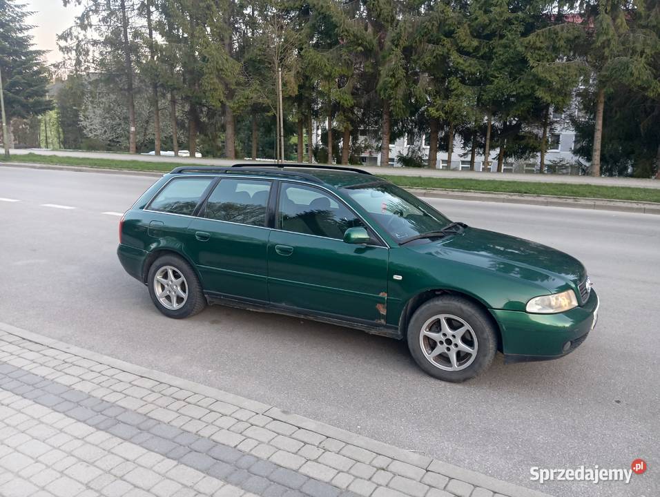 Audi A4 B5 FL 19 TDI NA POMPIE Ustrzyki Dolne sprzedam