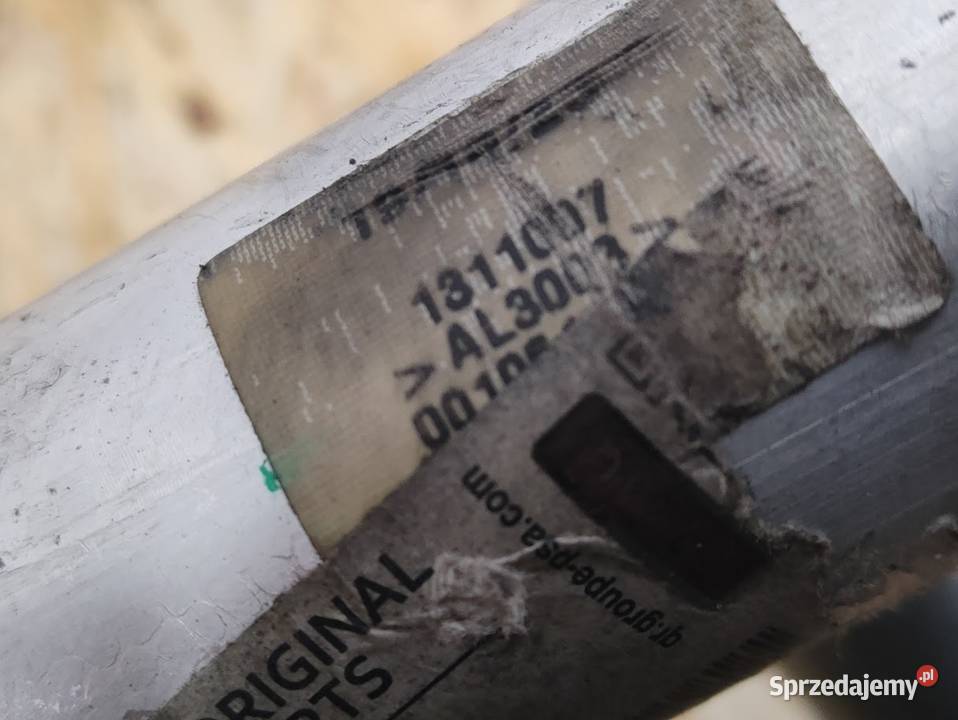 Rura Przewód Intercoolera Opel Mokka X 16 CDTi Węże chłodnicy Pleszew