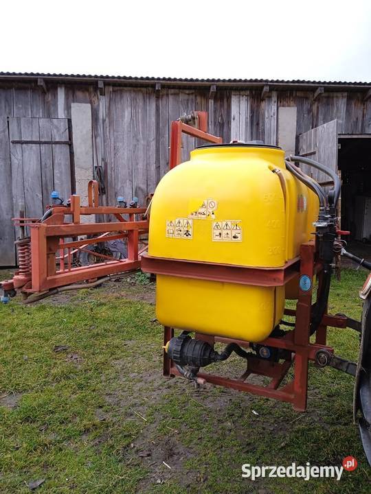 Opryskiwacz Biardzki 600l