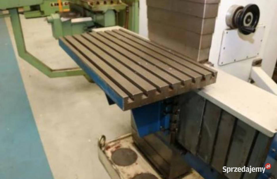 Frezarki obróbka FNGP 40 CNC Legnica sprzedam