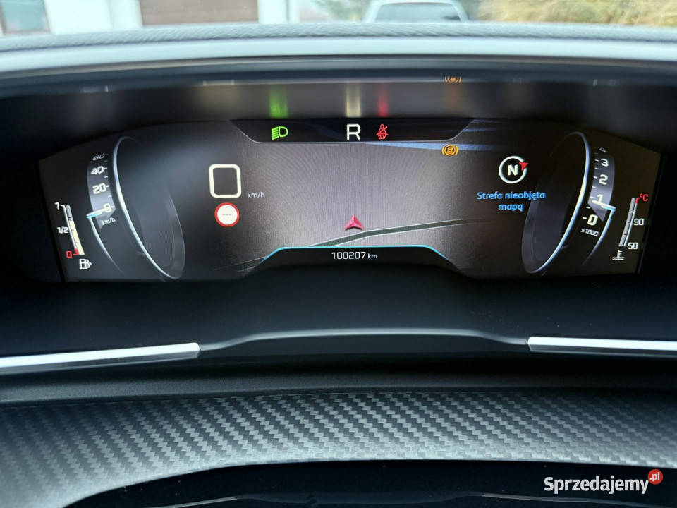 Peugeot 5008 Zadbany z oryginalnym niskim Hatchback 5008 Poznań