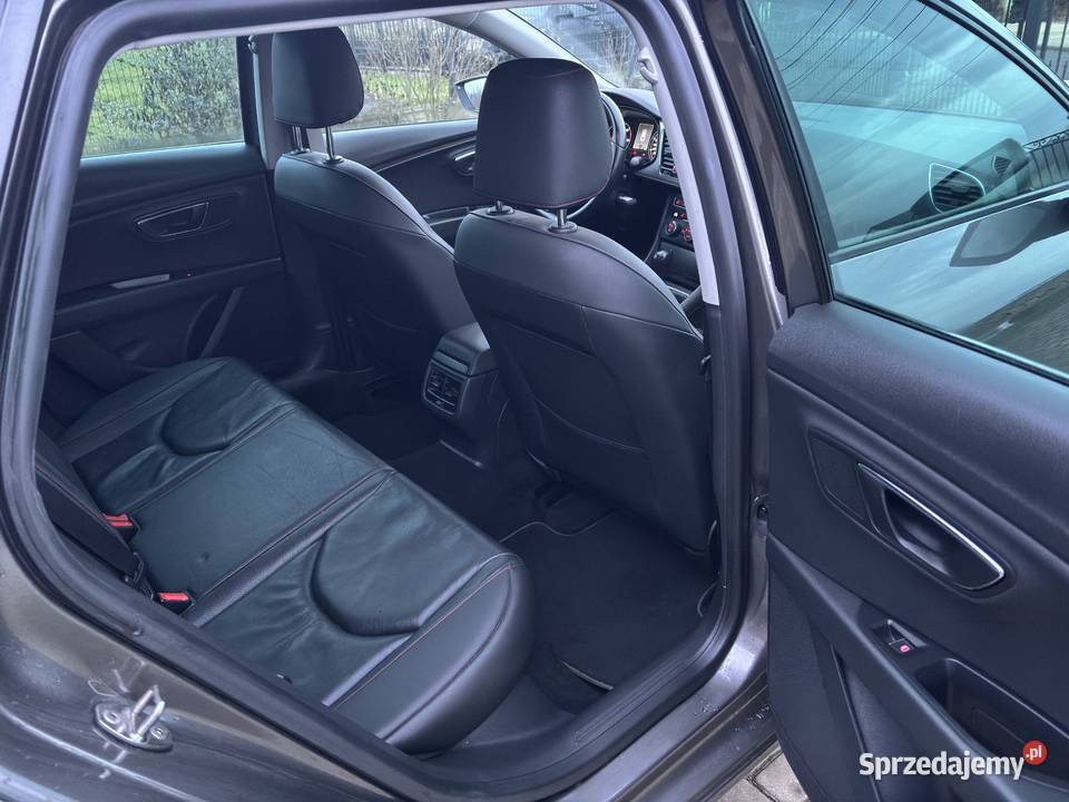 Seat Leon FR 2014 20 184 DSG ACC Oryginał 100 wspomaganie kierownicy Sławków