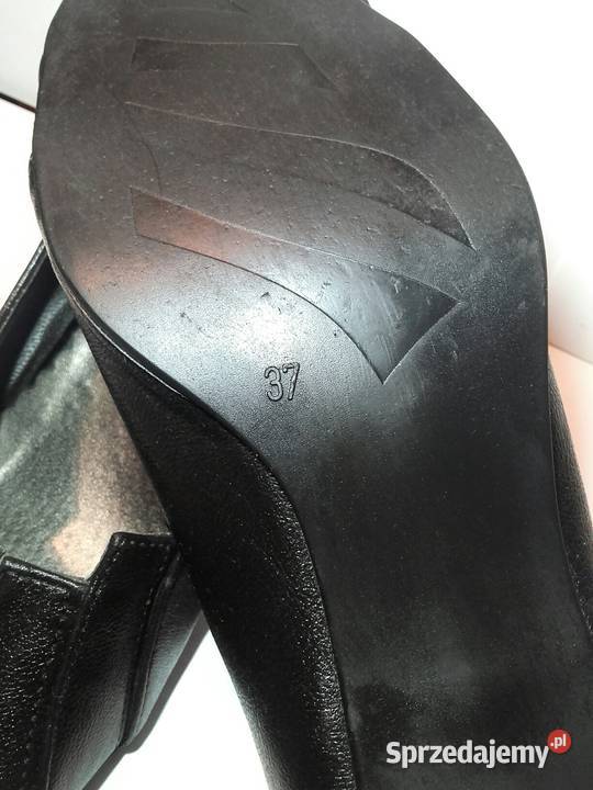 Buty damskie na obcasiku 5 skóra naturalna prod Moda i Styl Katowice