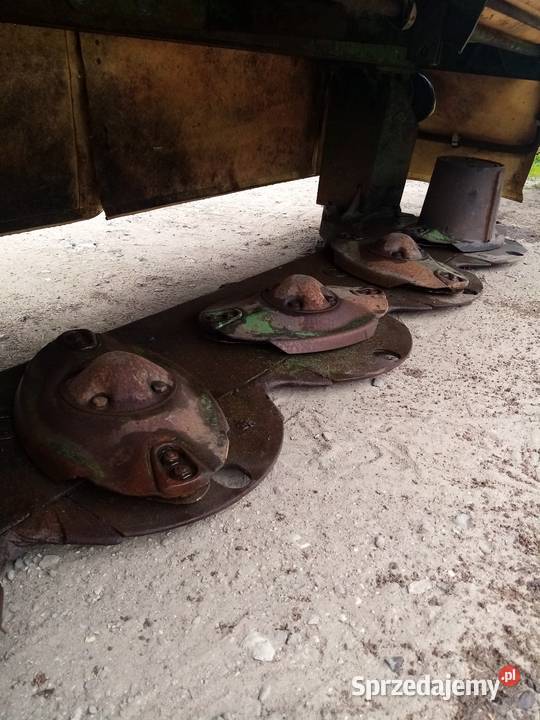 Kosiarka dyskowa Krone 320 Easy Cut 320 claas Raczki sprzedam