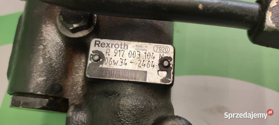Zawór hamulcowy Rexroth 1535108130 Agco wielkopolskie Wilkowo