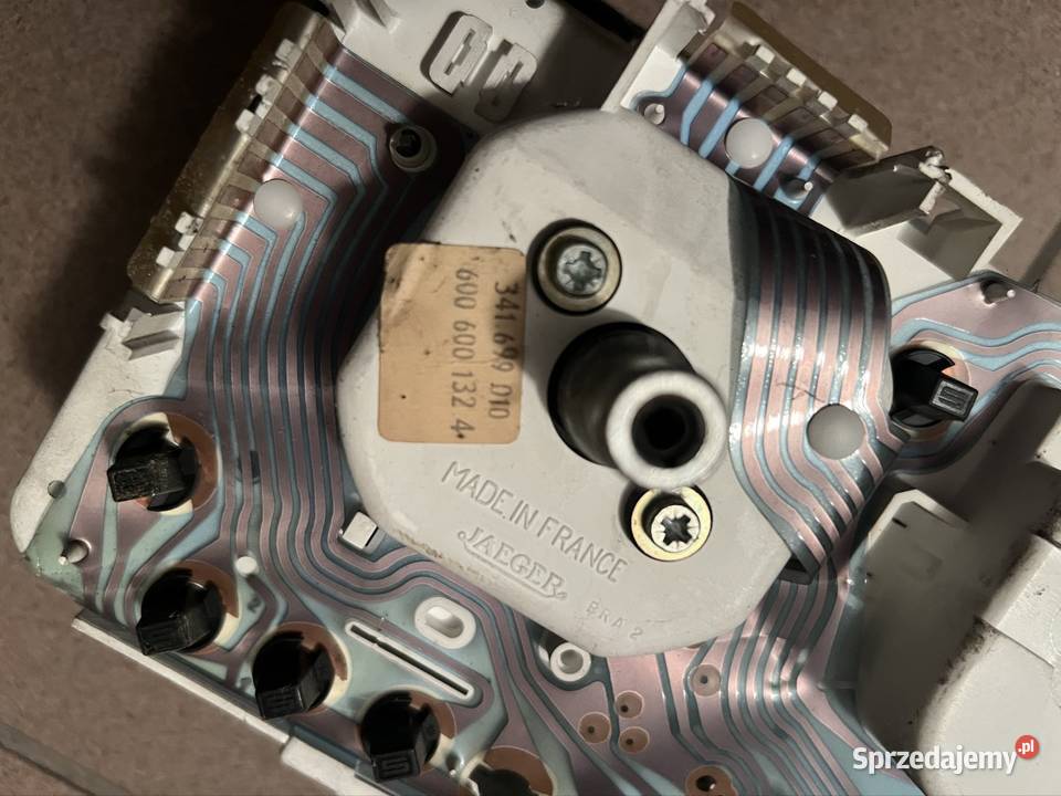 Renault Trafic 1 zegary