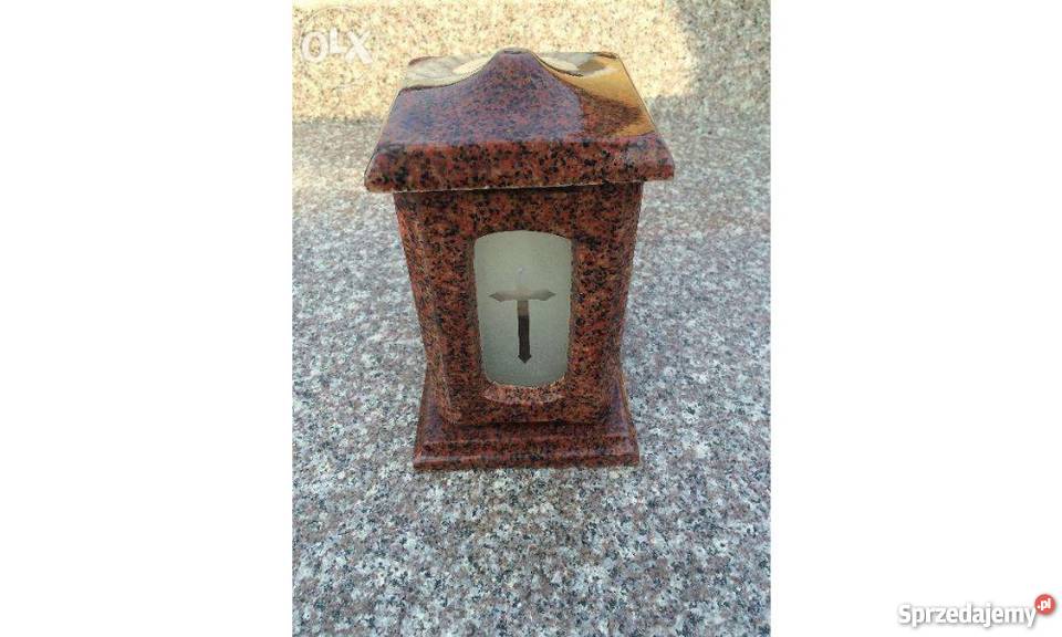 Lampion żywiczny lampiony czarny czerwony impala