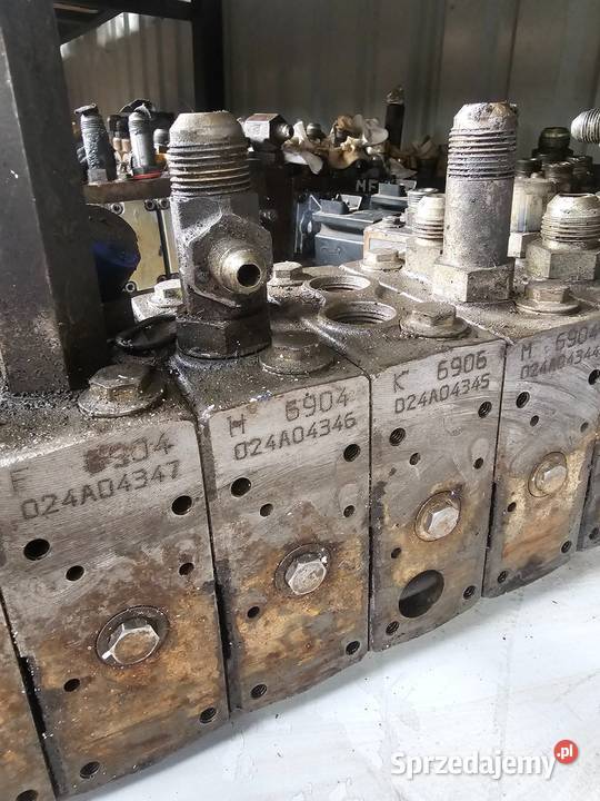 Sekcja rozdzielacz hydrauliczny Danfoss PVG 32 Do maszyn budowlanych Gdynia
