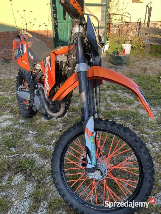 Ktm excf 250 sprzedażzamiana mat Bargów