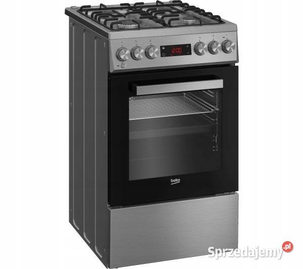 Kuchnia gazowoelektryczna Beko FSM52320TXDT Skawina sprzedam