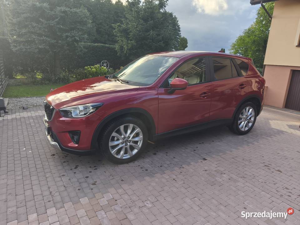 Mazda cx5 4x4 2015 światła do jazdy dziennej CX-5 Brodnica sprzedam