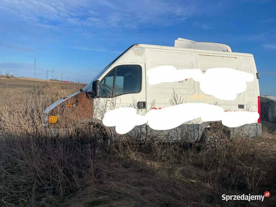 IVECO DAILY 2 na części kujawsko-pomorskie Nowy Dwór