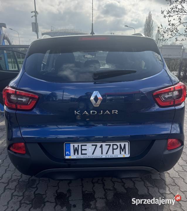 Renault Kadjar 12 Energy TCe Intens EDC kupiony w polskim salonie Kadjar Warszawa
