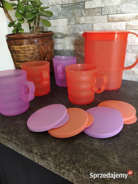 5 Nowy komplet Tupperware Nowa fala dzbanek 1Li Akcesoria kuchenne Kraków
