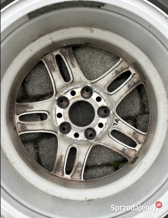 Felgi aluminiowe 16 Mercedes Samochodowe opolskie Opole sprzedam