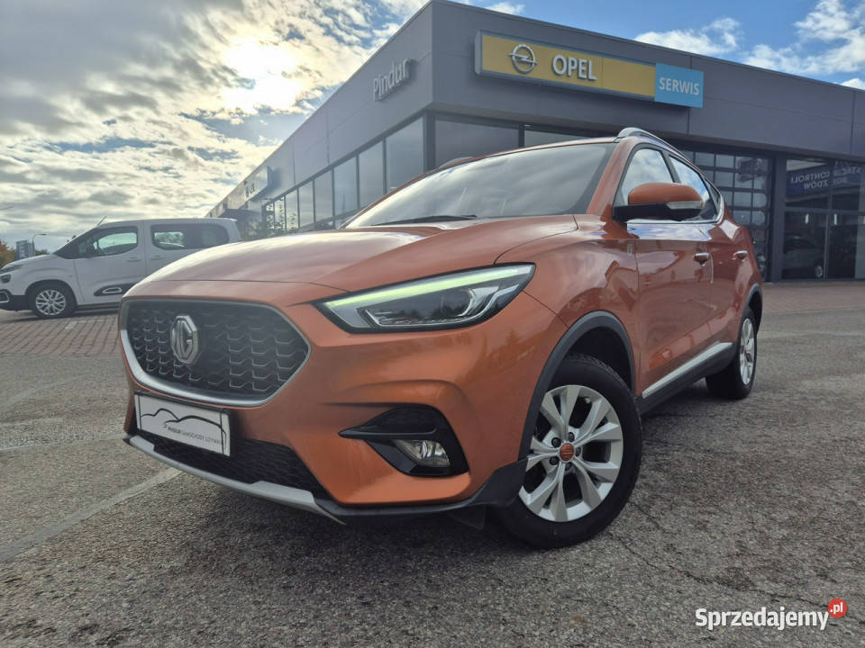 MG ZS nawigacja Giżycko