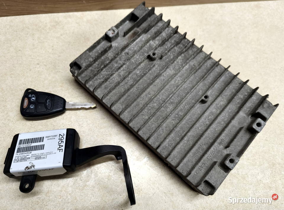 Sterownik silnika ECU P05094650AD Chrysler Rymanów