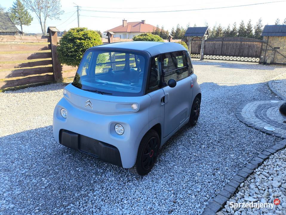Citroen Ami elektryczny Homologacja L6e 14 lat 0cm3 Dąbrowa Tarnowska