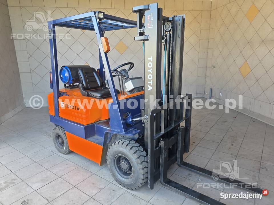 Wózek widłowy TOYOTA 5FG15 TOYOTA 5FGF15 widlak Toyota sprzedam