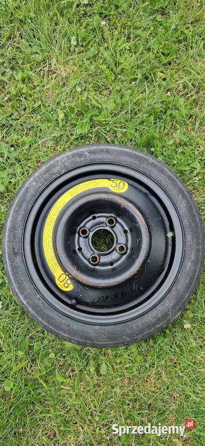 Koło zapasowedojazdowe R14 4x100 Milin