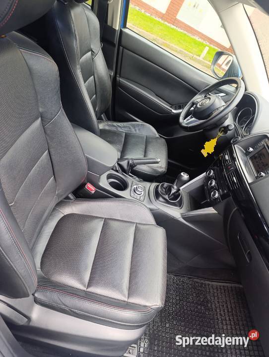 Mazda CX5 AWD 4x4 Full skóra bose kamera bixenon komputer pokładowy Ziębice