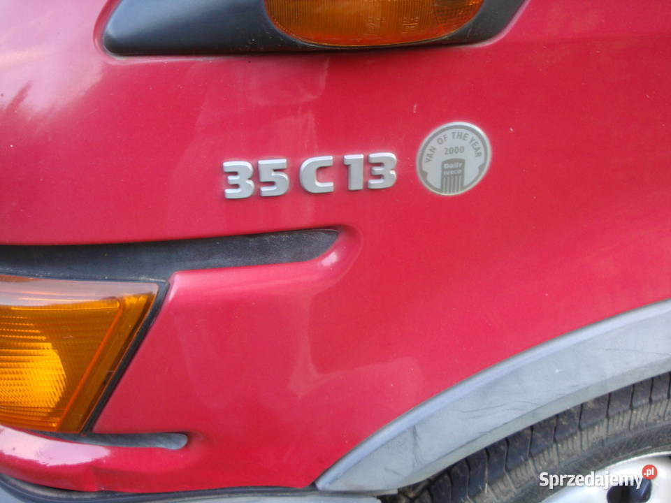 IVECO DAILY 35 C 13 SKRZYNIOWY Bielsko-Biała