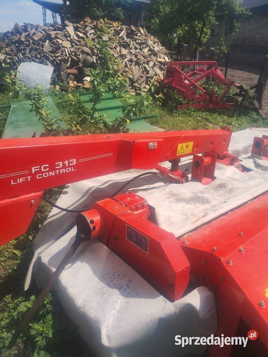 Kosiarka dyskowa Kuhn fc 313 Rotacyjne Rolnictwo