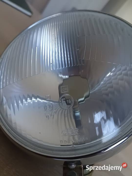 Lampa reflektor czasza komplet odbłyśnik MZ ETZ