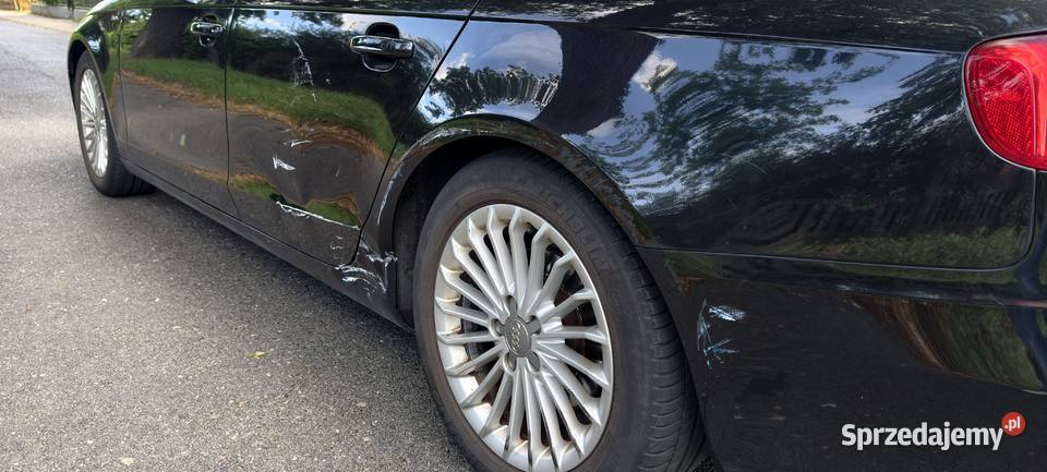 Audi A4 B8 2010 20TDI 170 nieuszkodzony wielkopolskie Miłosław