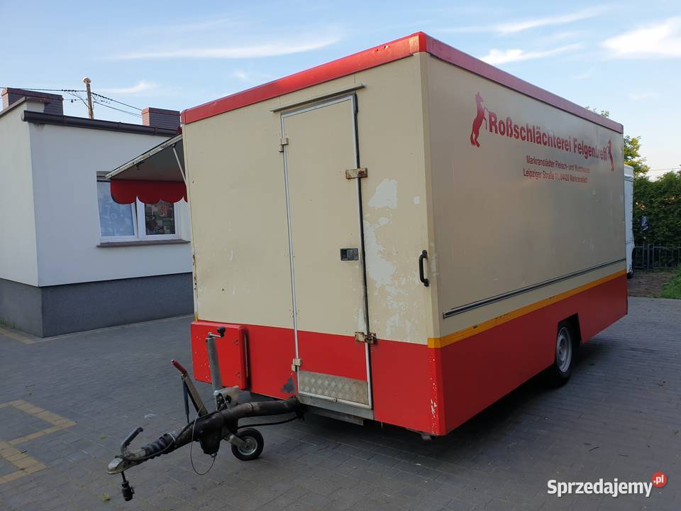 Przyczepa Gastronomiczna Autosklep food truck sprzedam