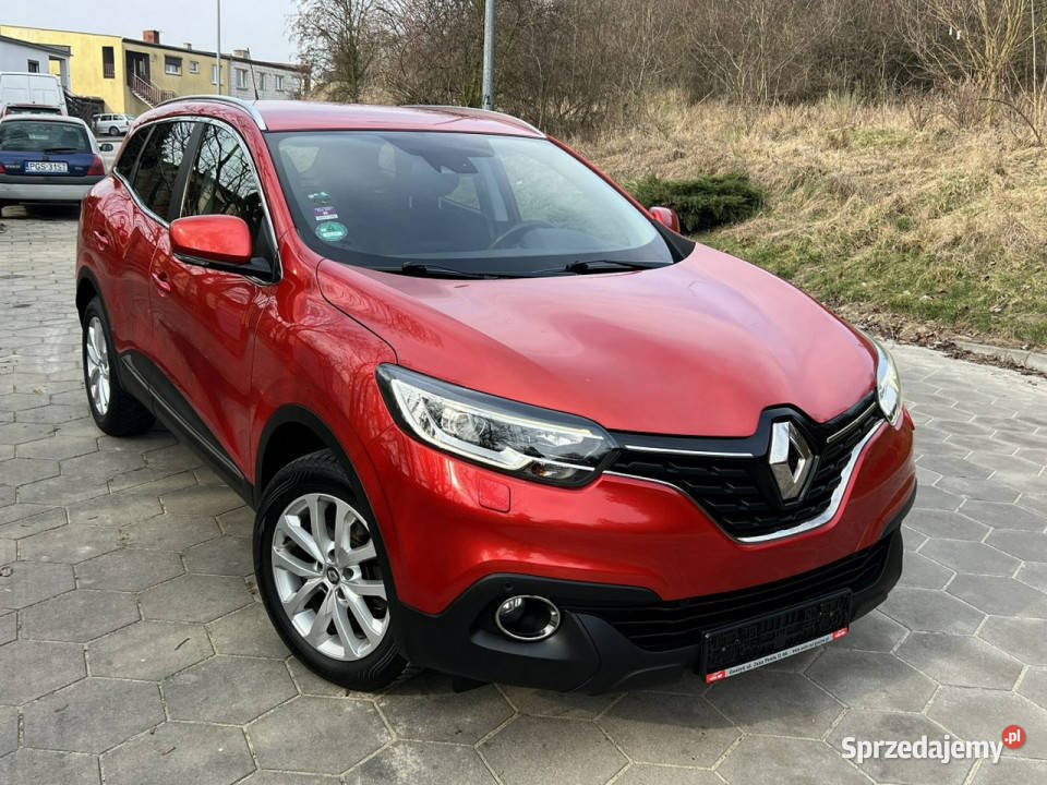 Renault Kadjar Renault Kadjar Energy Experience czerwony wielkopolskie Gostyń