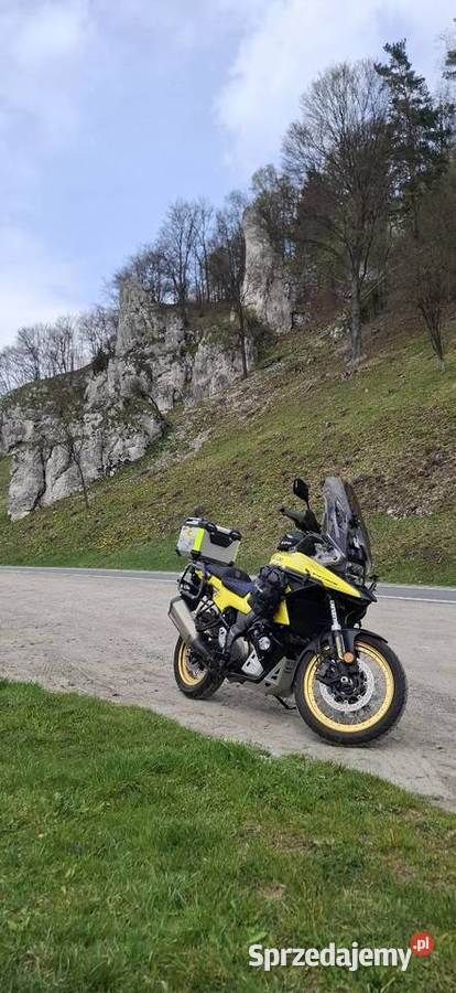 Sprzedam Suzuki VStrom 1050xt 2020r 56000km Ruda Śląska