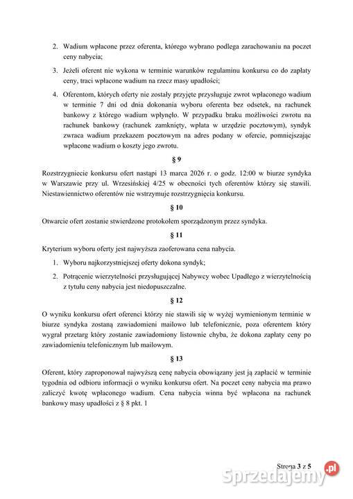 Syndyk sprzeda Citroena C4 Picasso 4/5