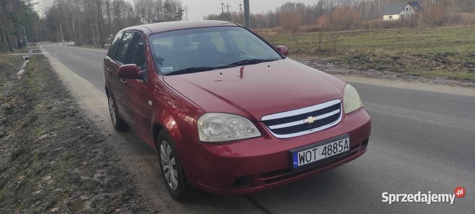 Sprzedam chevrolet Lacetti VAT marża Kopki