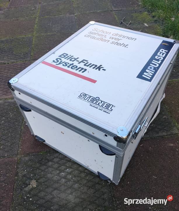 Skrzynia transportowa kufer case Leszno