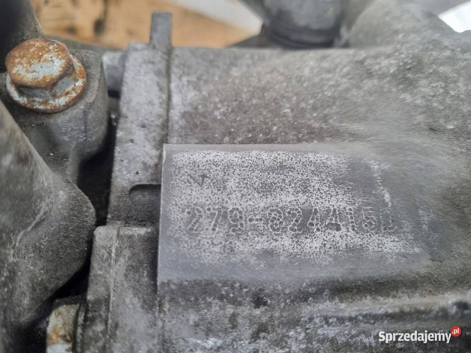 Fiat Punto II 12 8V SKRZYNIA BIEGÓW manualna Janów