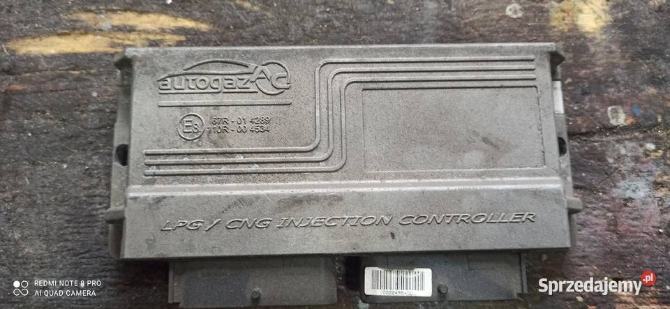 bmw sterownik gazu 8 cylindrów v8 Pozostałe śląskie Imielin