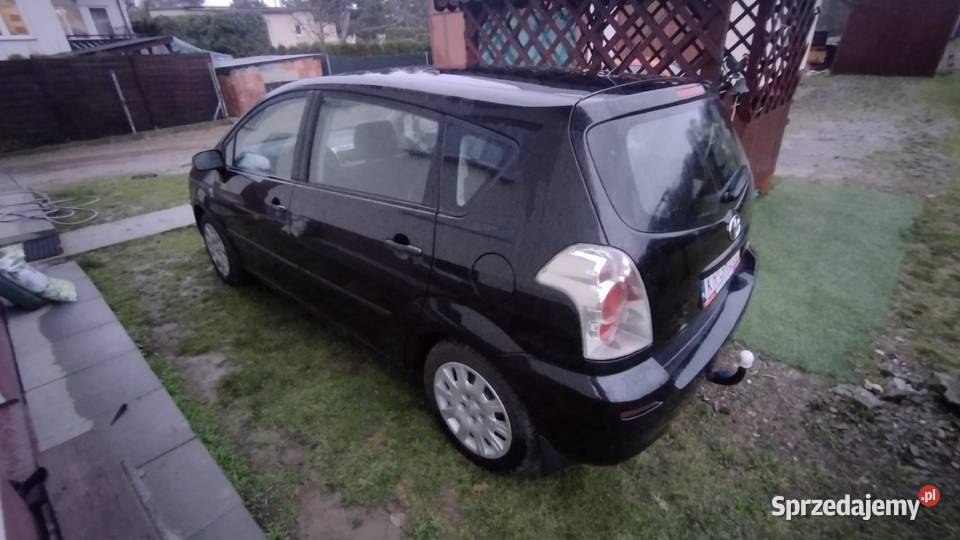Toyota Corolla Verso Kraków